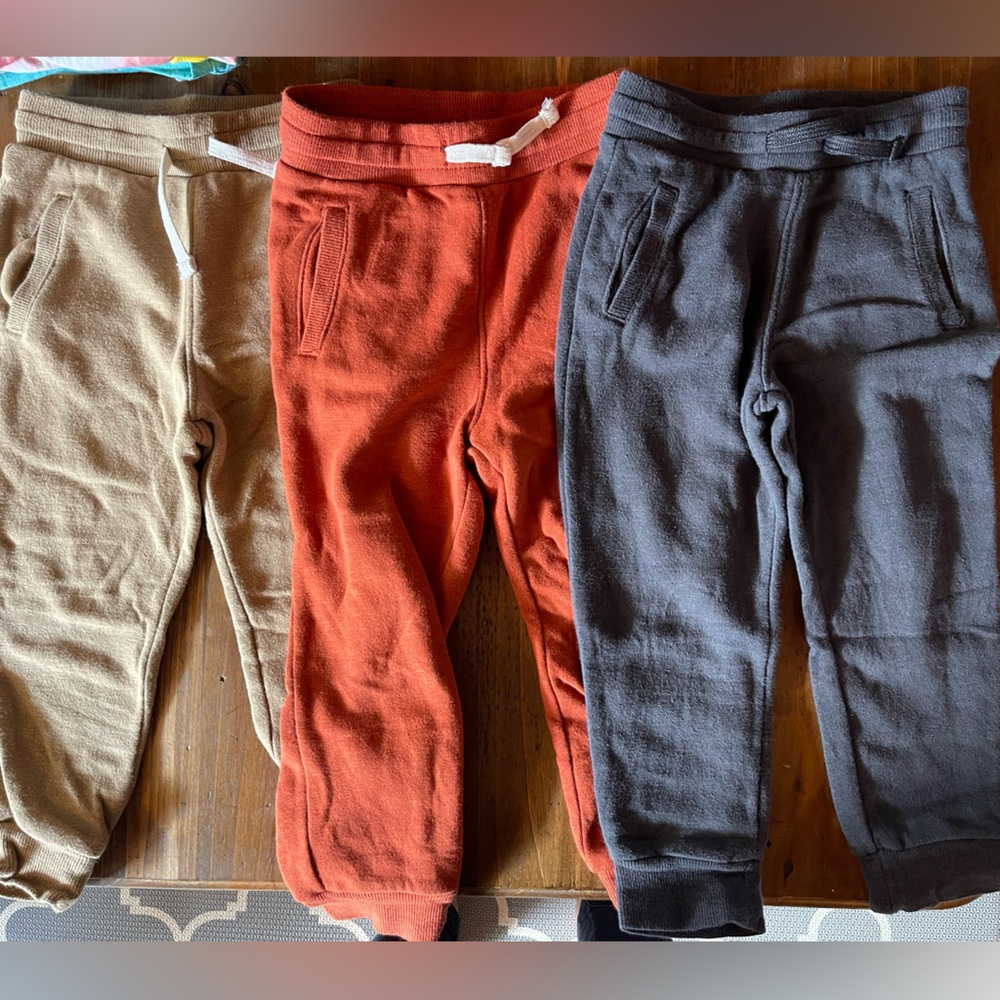 Old Navy toddler boys sweat joggers